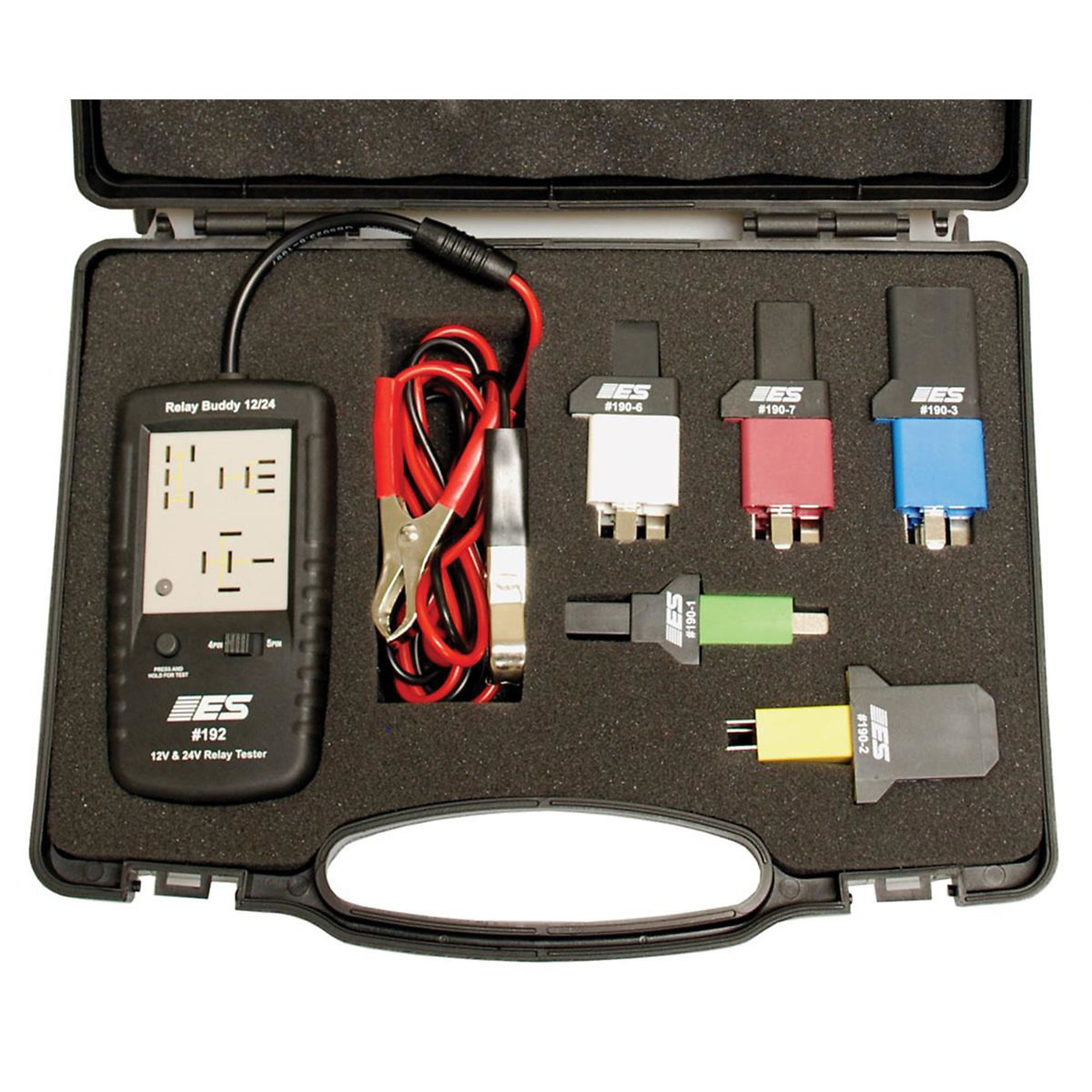 Electronic Specialties Diagnostic Relay Buddy Pro Test Kit — 12/24V, Model# ESI193